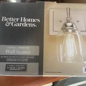 Better Homes & Gardens Wall Light Sconce